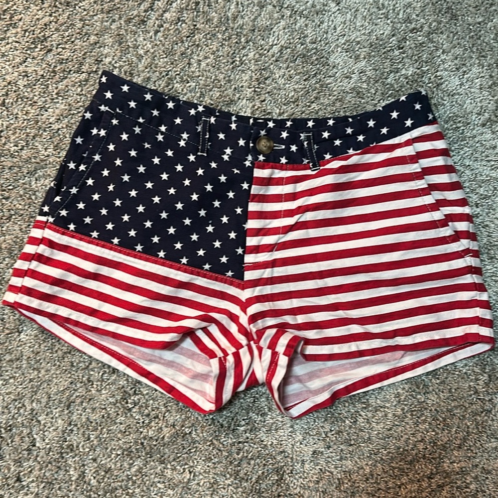 Chubbies Womens American Flag Shorts